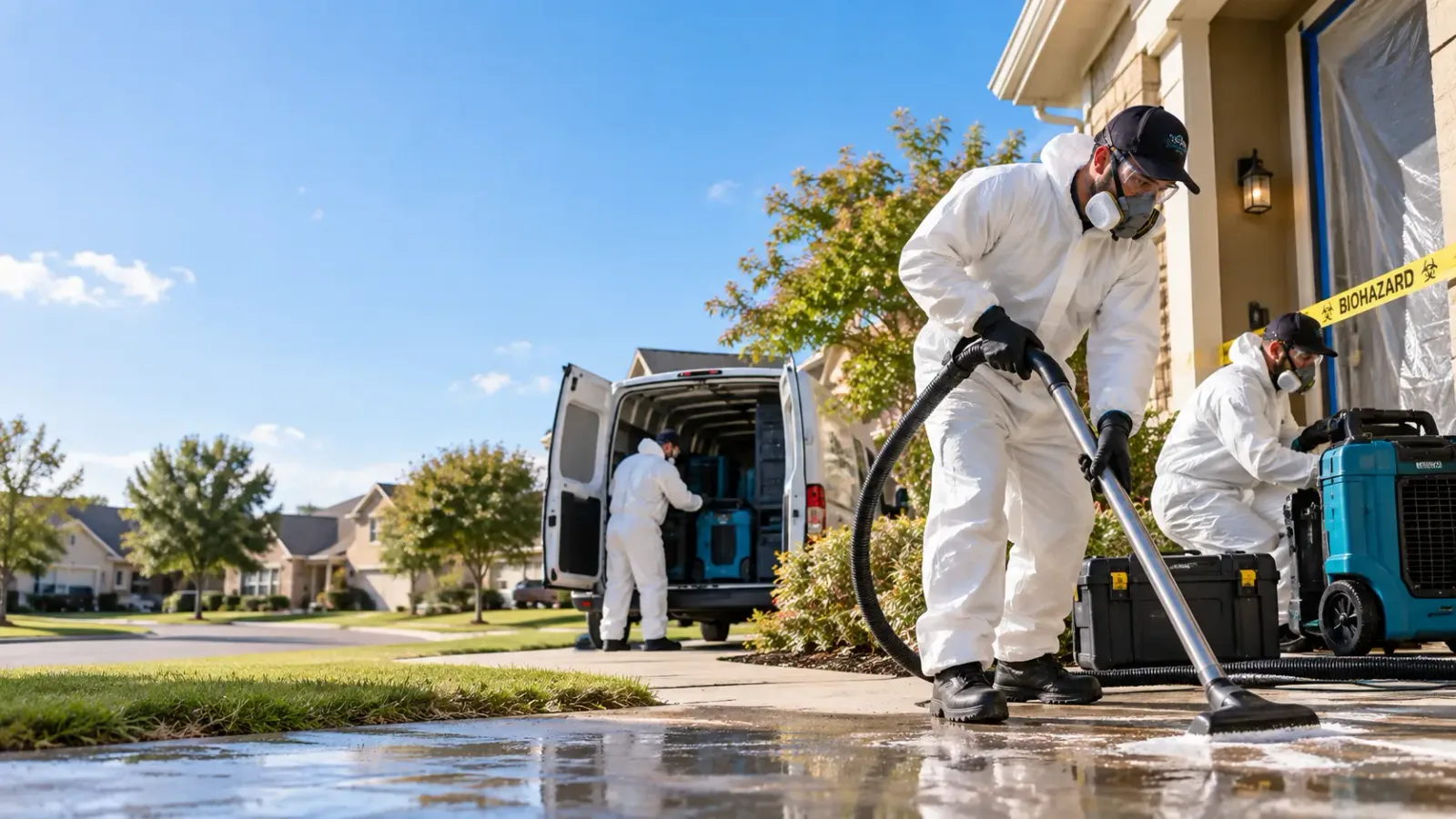 Biohazard Cleanup in Saint Francis, KS